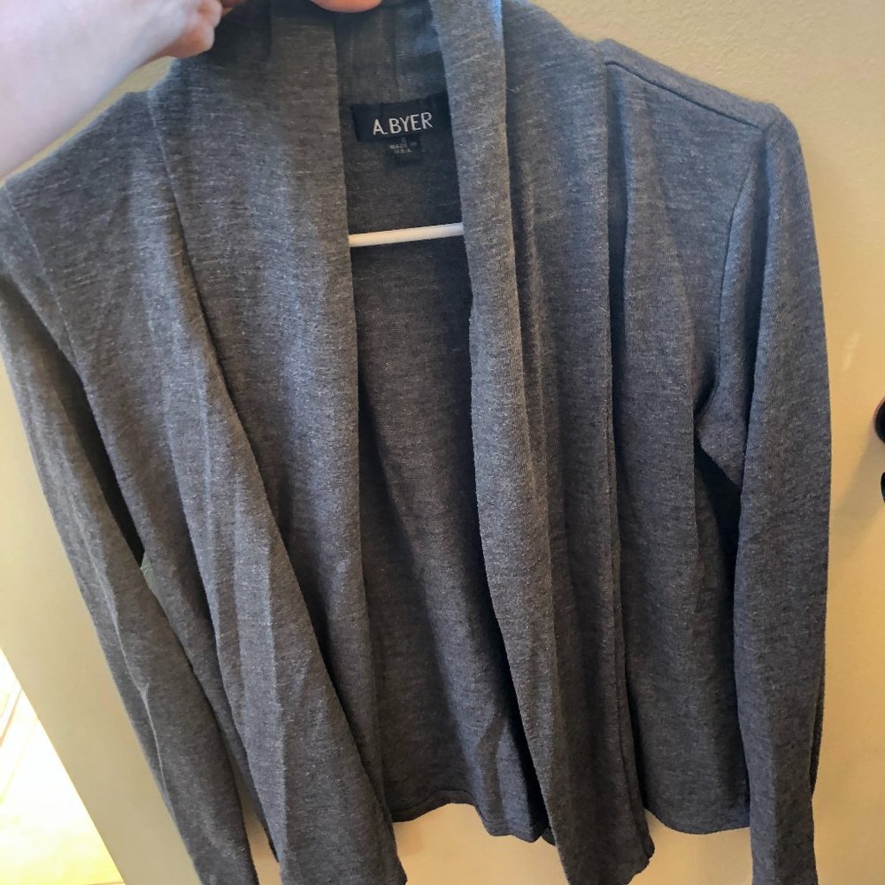 Grey Cardigan